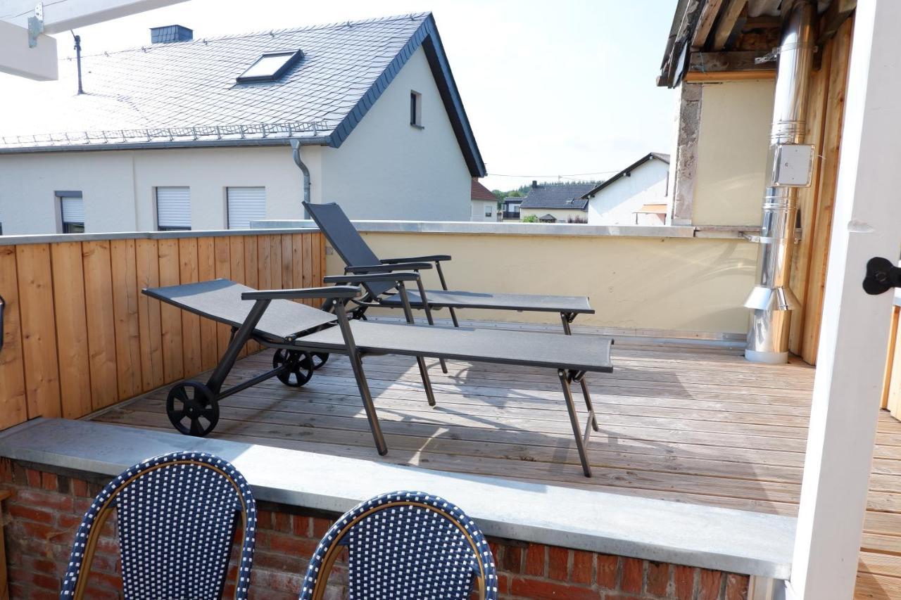 Ferienunterkunft Vulkaneifel - Baltes-Haus Brockscheid Экстерьер фото
